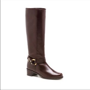 Stuart Weitzman Legion Cocoa Old West Calf